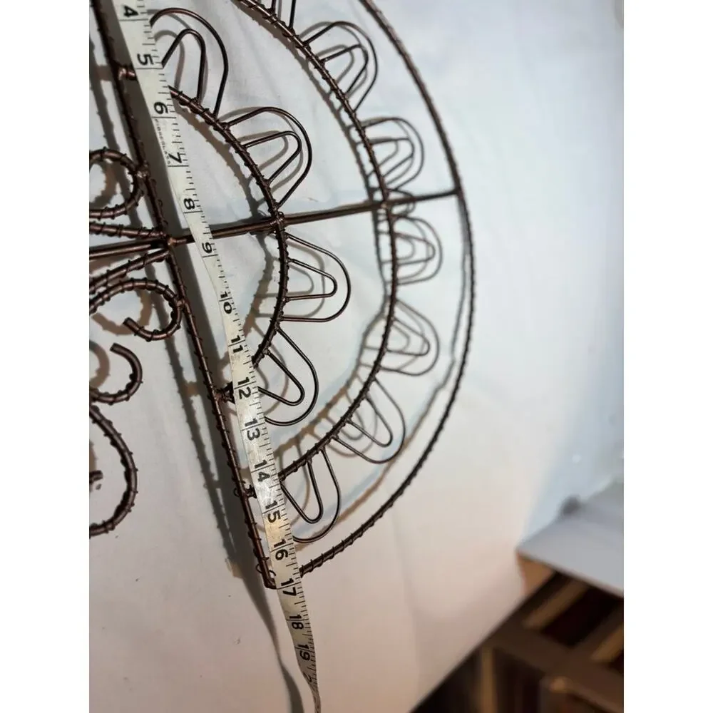 Vintage Wire Picture Display Holder